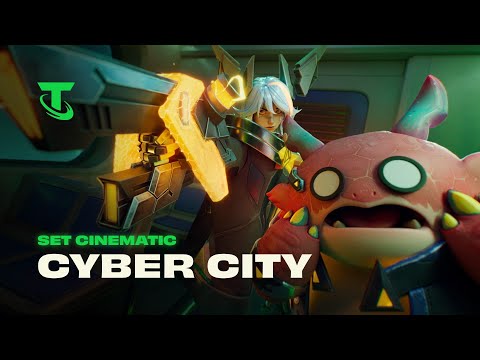 High Speed Heist | Cyber City Set Cinematic - Teamfight Tactics