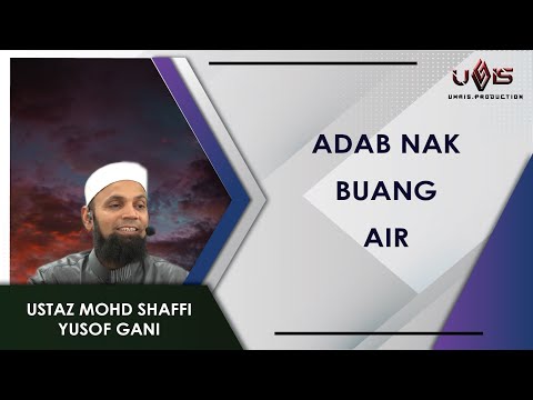TakKan Bab Kencing Ustaz Nak Ajaq Kami!! | Ustaz Mohd Shaffi Yusof Gani