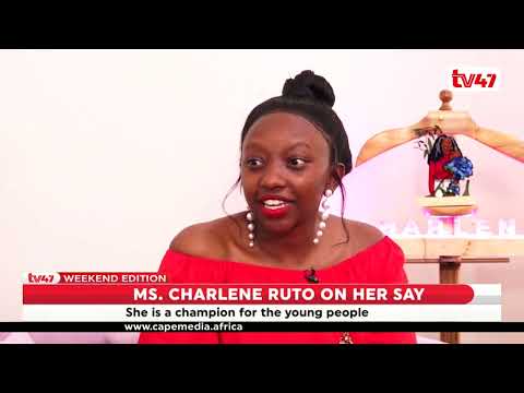 HER SAY||EXCLUSIVE with Charlene Ruto