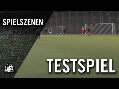 SV Bergfried Leverkusen - FC Germania Köln-Mülheim (Freundschaftsspiel) - Spielszenen | RHEINKICK.TV