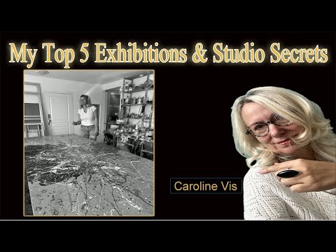 “Art in My Life — Studio, Exhibitions & Global Collections | Caroline Vis