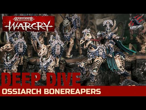 WARCRY OSSIARCH BONEREAPERS DEEP DIVE - ALL GW Sets Included With Fighter Cards, Abilities, Leaders