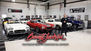 First Look - MS Classic Cars Collection Selling at Barrett-Jackson Palm Beach 2024 Auction