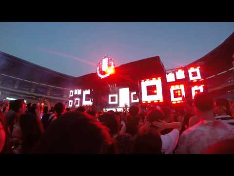 Hardwell + Tiesto Live in Ultra Korea 2017