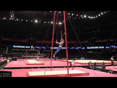 RADIVILOV Igor (UKR) - 2015 Artistic Worlds - Qualifications Rings