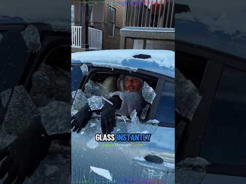 Why You Shouldn’t Yank a Frozen Car Door ❄️⚠️