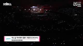 Download lagu [#MGMA 2019] TOMORROW X TOGETHER - CROWN @MGMA 2019 mp3