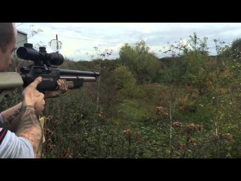 357 Benjamin rogue big bore Airgun