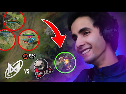 The Reason Why You Don't Gank King SumaiL - NIGMA vs BALD DPC WEU Tour 3 DreamLeague Season 18 Dota2