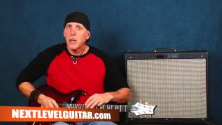Learn lead electric guitar rock lesson jam pedal tones melody solo building improv pt2