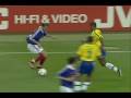 Zidane ★ All in the touch - Brazil (1998)