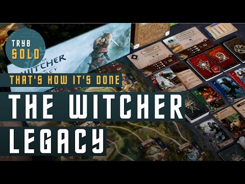 The Witcher Legacy  | prototype preview and rules overview