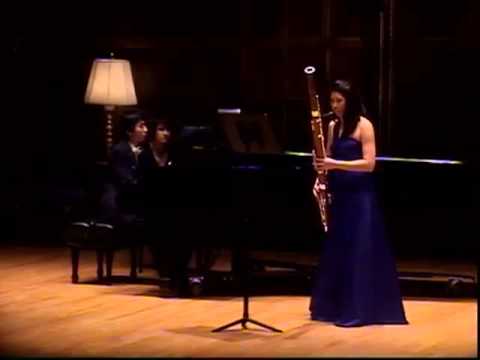 Tansman Sonatine for Bassoon and Piano
