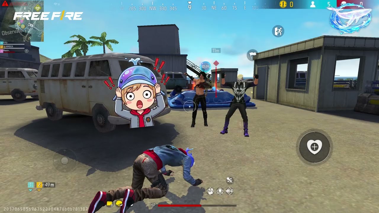 PONTOS DE PESCA: SEGREDO DOS MARES | FREE FIRE BRASIL