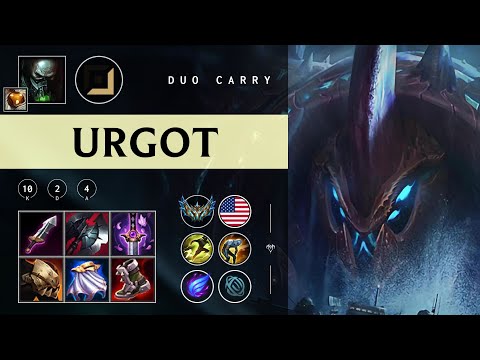 Urgot ADC vs Yunara - NA Challenger Patch 25.24
