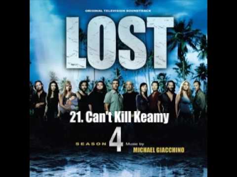 LOST Season 4 OST - 21. Can't Kill Keamy