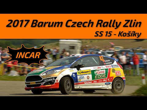 Barum Czech Rally Zlín 2017 SS15 Košíky Buğra Banaz-Burak Erdener Ford Fiesta R2T