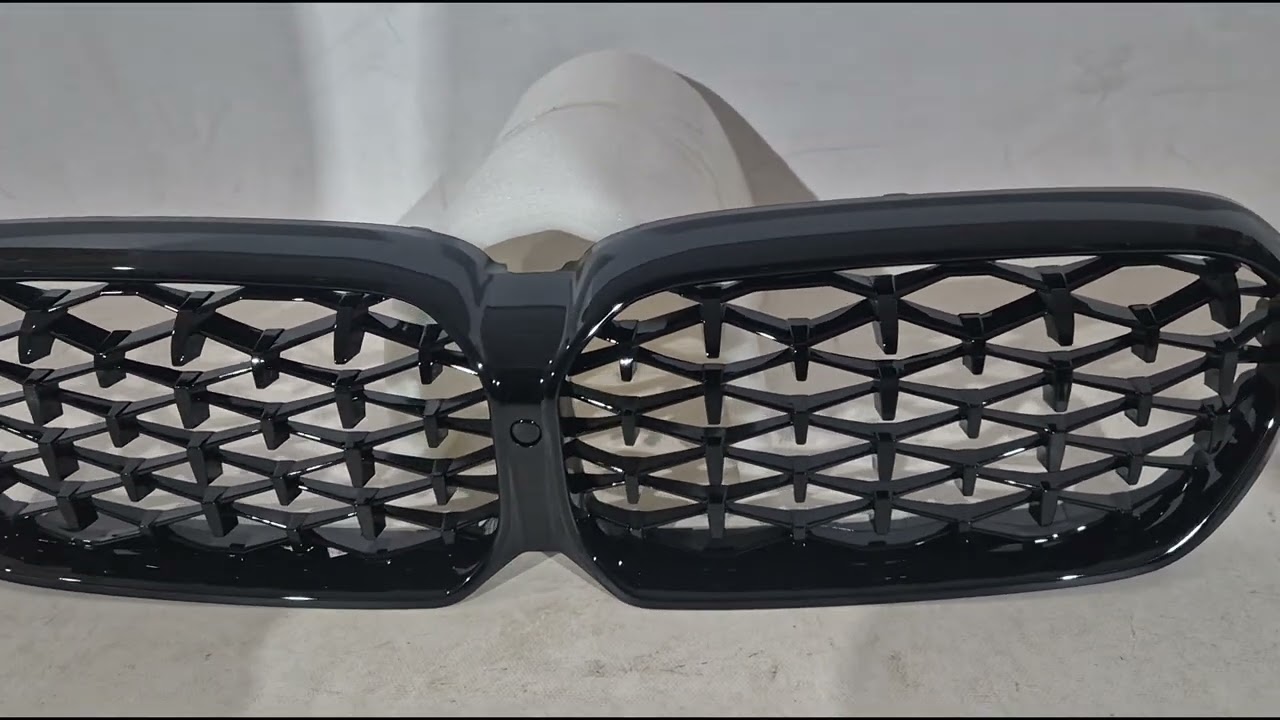 BMW 5-serie G30/G31 2017–2023 Nyregrill Diamond Black (2021-2023) Video 1