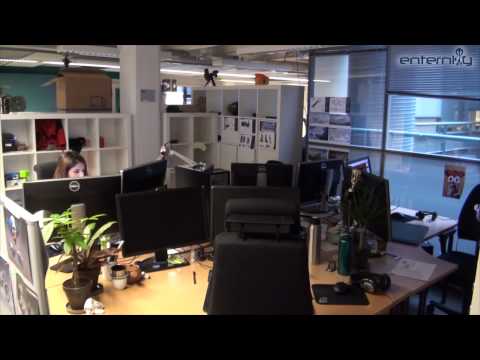 RedLynx Studio Tour - Trials Fusion Press Tour