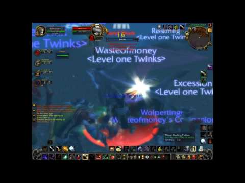 Level one Twinks the Guild Kills lvl 13 Elite - Sand Shark [HD]