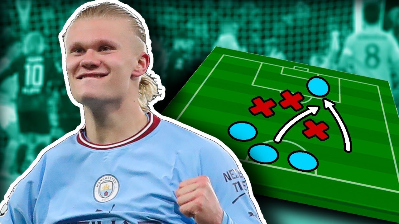 Why Erling Haaland Is Scoring SO MANY Goals At Man City - YouTube