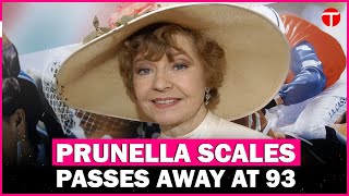Prunella Scales, 'Fawlty Towers' star, dies aged 93