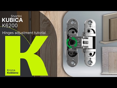 Скрытая петля Krona KOBLENZ KUBICA K6200