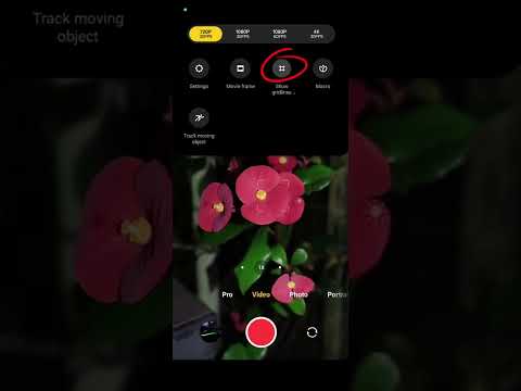 How To Open Grid Line On Your Smart Phone.