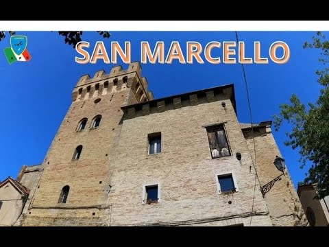 SAN MARCELLO ( AN ) @GabbyFly😊 #sanmarcello #marche #castello #4Kaerial #borgo #drone