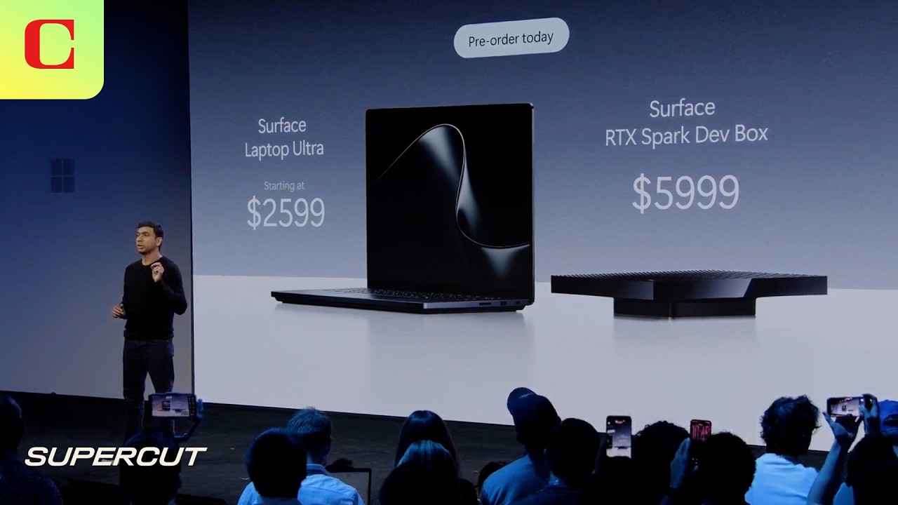 Windows, Surface and Nvidia Event Highlights: Everything Announced in 16 Minutes