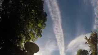 Chasing Vapour Trails