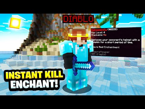 THE MOST *OP* ENCHANT ON THE SERVER! *INSTA KILL* | Minecraft Factions | Minecadia Pirate [7]