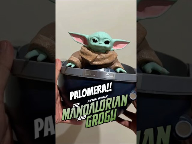 Vídeo relacionado con Disney The Mandalorian Sudadera Niño, Sudadera Manta con Capucha y Mangas para Niño de Baby Yoda y el Mandaloriano (Marrón/Verde)