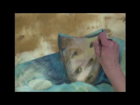 Dry-Brush-Technik - Stillleben: Begleitvideo zur Zeitschrift Mein Kreativ-Atelier Nr. 82