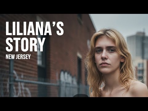 Liliana from new jersey is homeless. #usa #homeless #doumentary #america #fyp