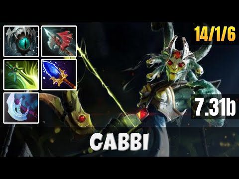 [DOTA] Gabbi play [Medusa] PRO | 7.31b | Dota 2 Pro Gameplay