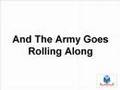 US Army Song The Army Goes Rolling Along