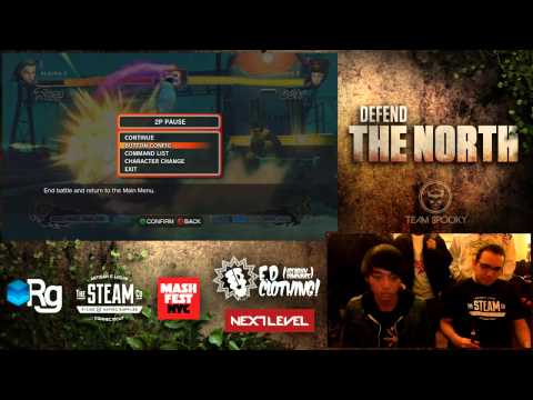 SSF4AE 5v5 @ Defend the North - Team Next Level vs Team ERGZ