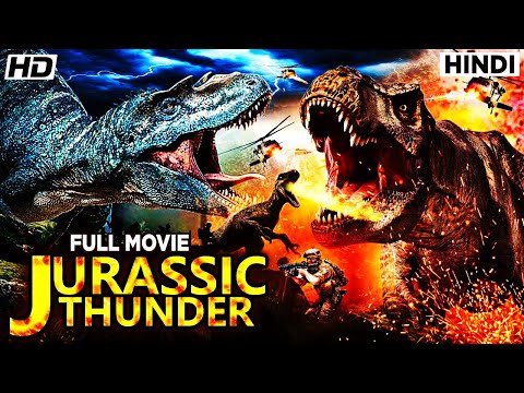 JURASSIC THUNDER | Full Hd Hollywood Hindi Dubbed Movie 2023 | Best Adventure Action Movies