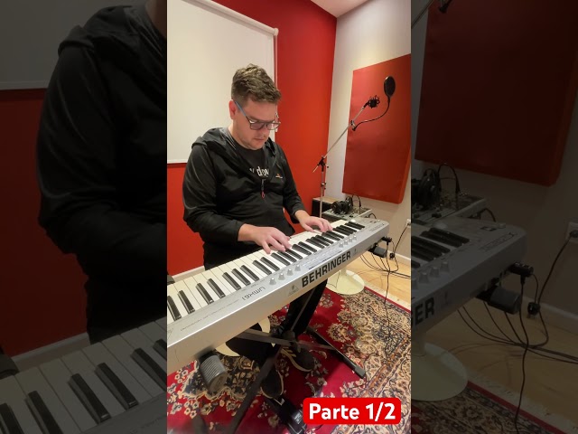 Vídeo relacionado con Adaptador MIDI inalámbrico recargable de 2,4 GHz para M-VAVE SK7: baja latencia <3 ms, emparejamiento automático, transmisor y receptor para dispositivos MIDI, para una larga duración de la batería