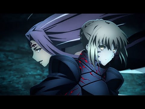 Fate/stay night Heaven's Feel III spring song OST Rider vs Saber alter