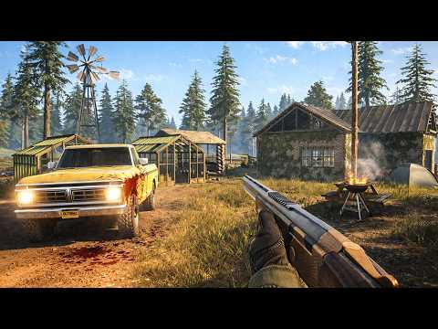 A Survival Game Set on an Island With HORRIBLE Mutations!