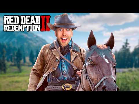 CHAPTER 2 BEGINS! | MINIMINTER PLAYS RED DEAD REDEMPTION 2 (#3)