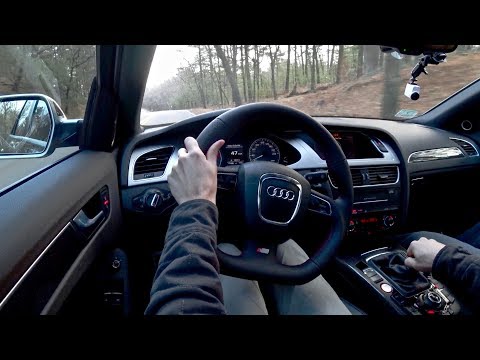 Manual Audi B8 S4 - APR Stage 2 is a Game Changer