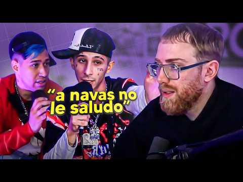 BÉLICO EXPLICA CÓMO ES SU RELACIÓN ACTUAL CON NAVAS