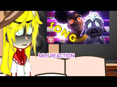 MLP React To AMANDA THE ADVENTURER SONG by JT Music (Animation) - "You're the Answer" /NOT OG/
