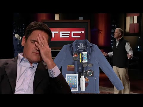Scotte Vest Shark Tank Pitch