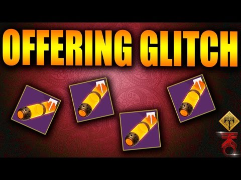 Rise of Iron | UNLIMITED SIVA OFFERING GLITCH!!! INSANE!!!