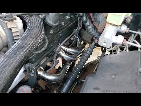 1997 k1500 shorty headers & more install