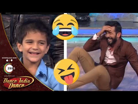 Naughty Sachin Makes Judges Can't Stop LAUGHING! | DID L'il Masters Season 3